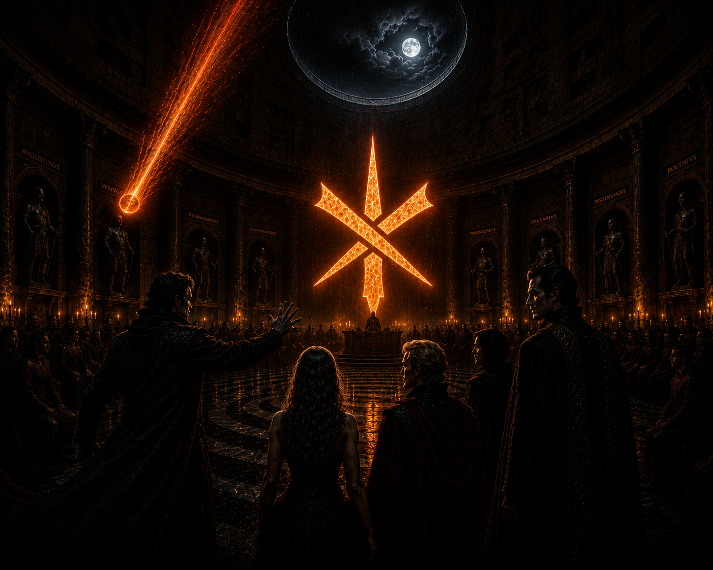 Chimistry in het Pantheon